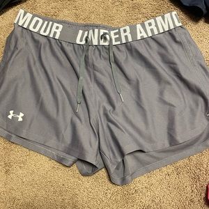 UA athletic shorts